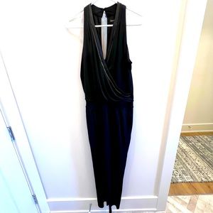 WHBM jumpsuit with open back